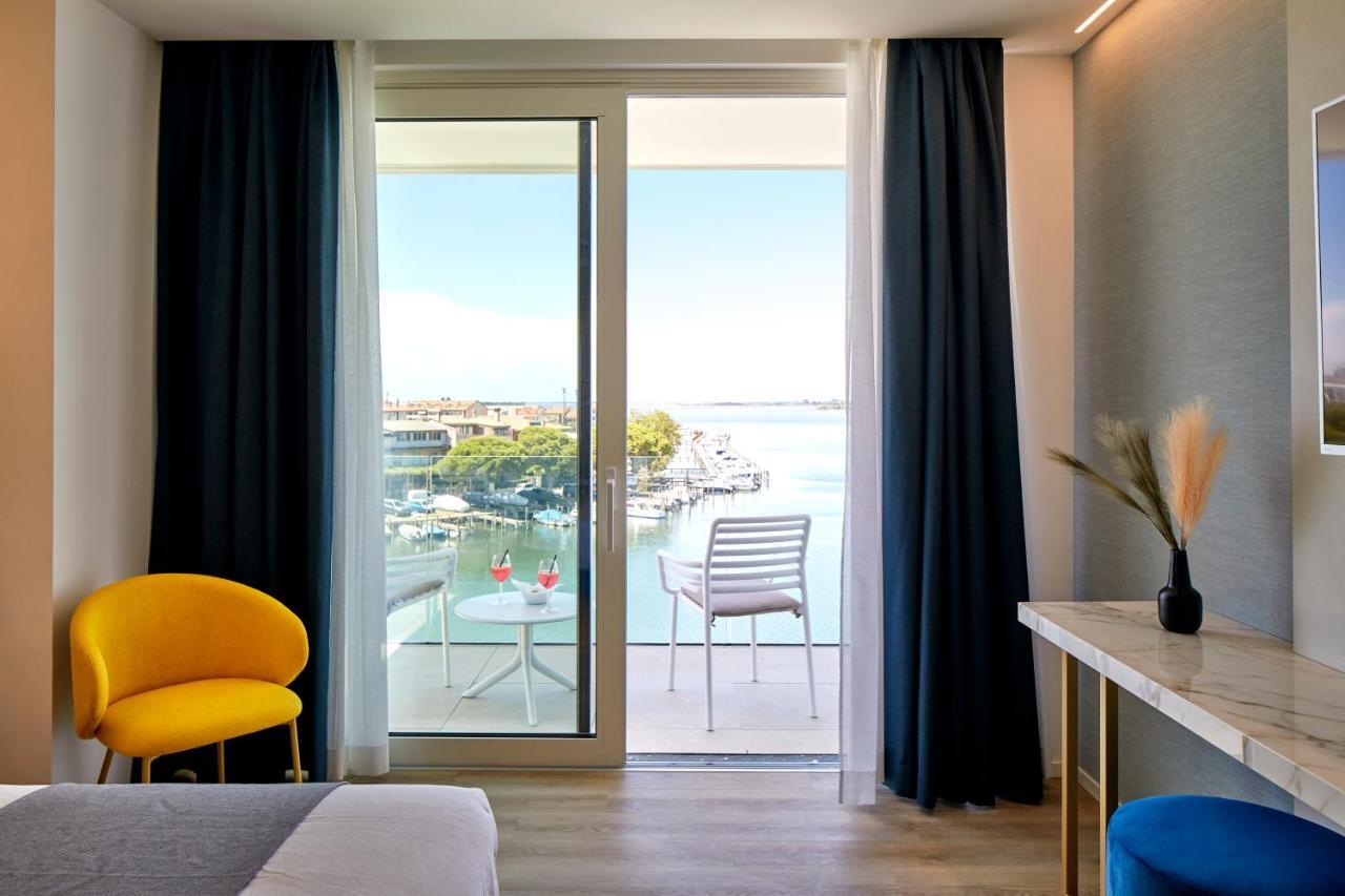 Riva Palace Hotel Grado Eksteriør billede