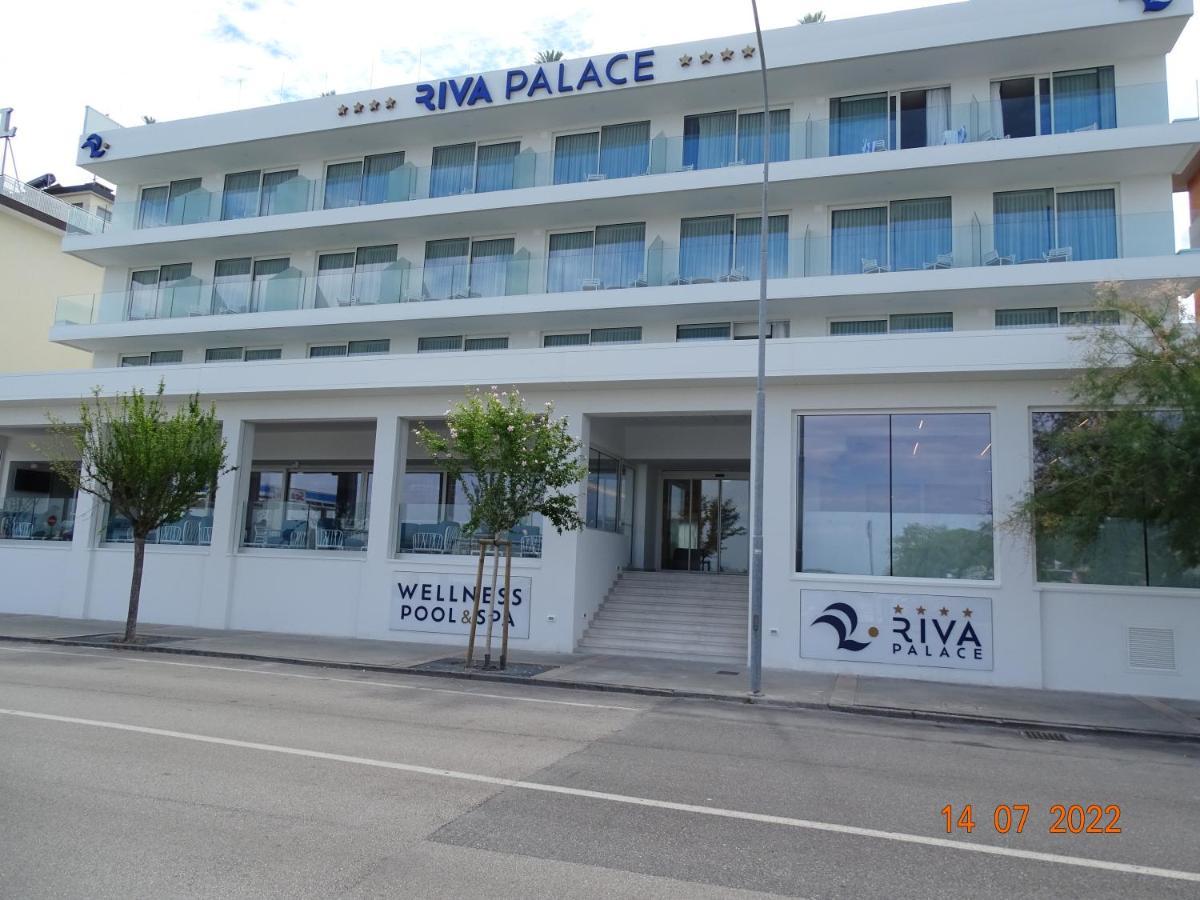 Riva Palace Hotel Grado Eksteriør billede