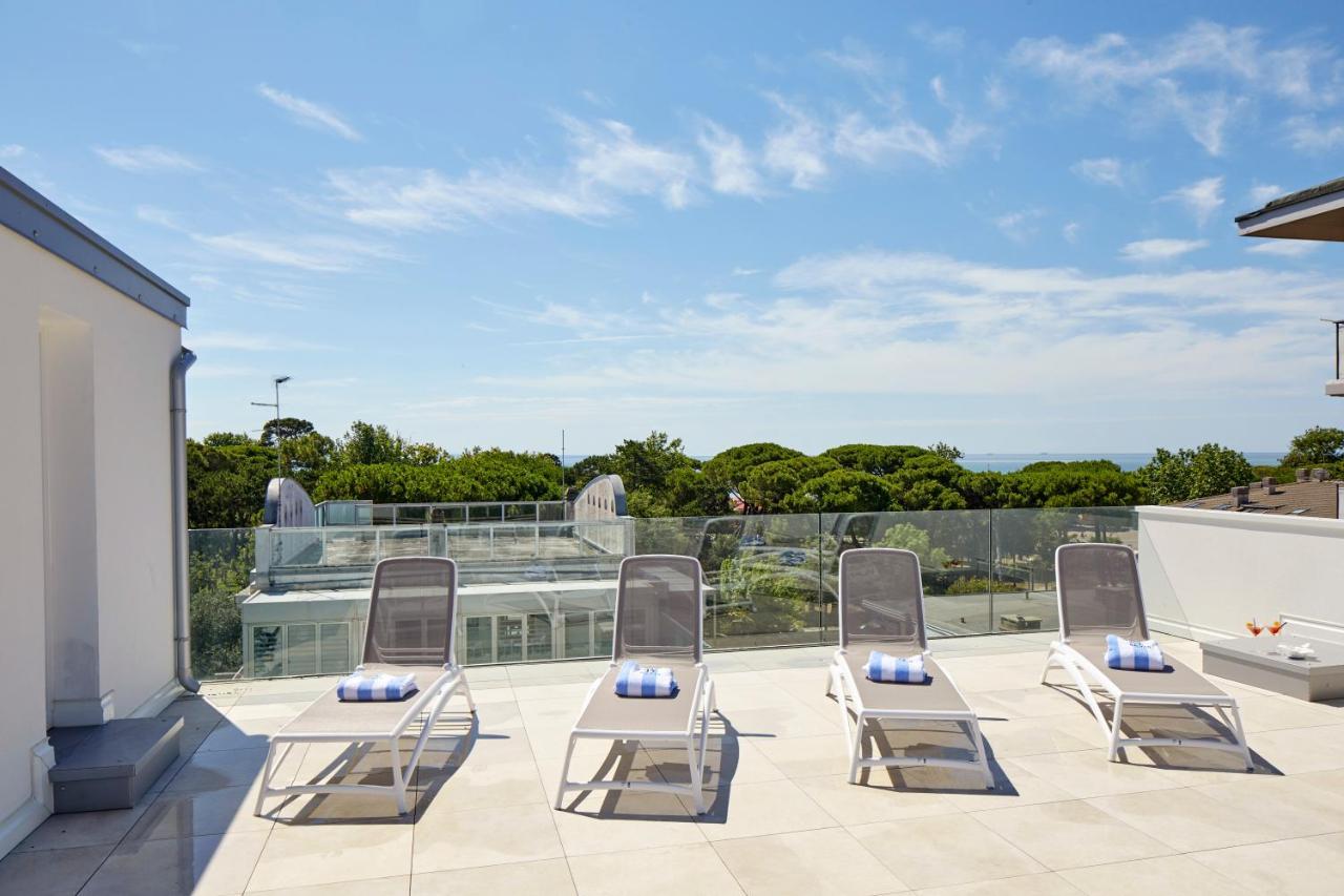 Riva Palace Hotel Grado Eksteriør billede