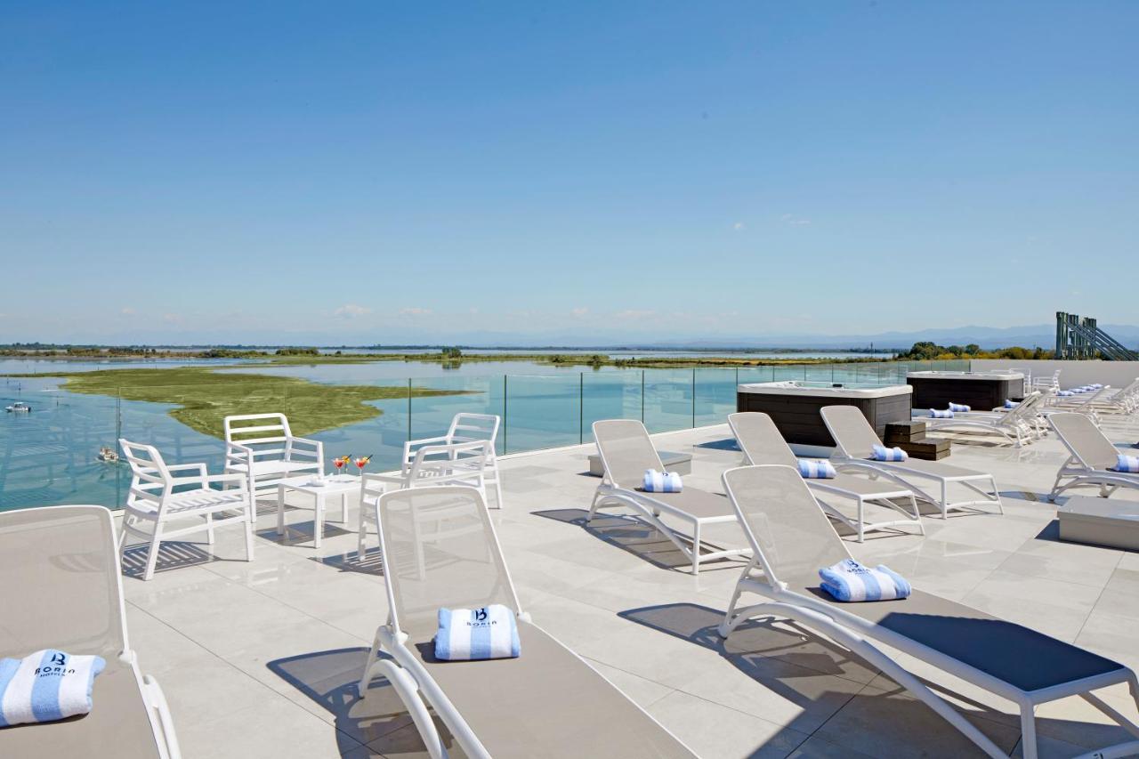 Riva Palace Hotel Grado Eksteriør billede